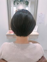 アドラーブル 女池店(adorable) 大人かわいい☆小顔リップライン丸みショート