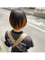 オズギュルヘア(Ozgur hair) インナーオレンジ