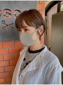 耳かけショート　　≪saya≫