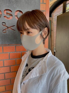 ボスコ 下北沢店(bosco) 耳かけショート　　≪saya≫