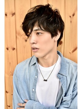 ブゾン(buZon) 大人カジュアル×モテ髪パーマ