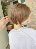 丸みの大人可愛いショート［新百合ヶ丘］