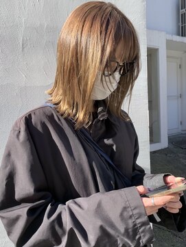 ヒート バイ アンカットラウンジ 渋谷(HEAT by UNCUT&LOUNGE) ダブルカラー/インナーカラー/ケアブリーチ/ハイライト［渋谷］