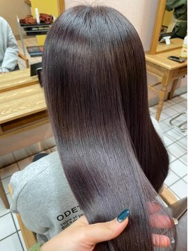 コローレ(Colore) パープルシルバー/髪質改善