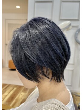 シエル エマージュ 松戸(CIEL Emerge) 【ラベンダーアッシュ×ショート】