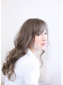 ハイ透明感カラーブルーアッシュ