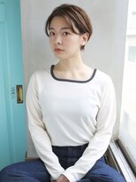 バース(BIRTH)&nbsp;天神【BIRTH】似合わせカット×ショコラベージュショート　2