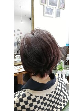 ビューティーエキスパートラルヴ(Beauty Expert LeReve) ショートボブ