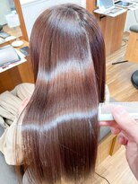 エルサザビューティー 神戸三宮(Elsa the beauty) 【Elsa the beauty 神戸三宮】 EL式髪質改善酸性縮毛矯正