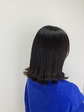 シエル 立川店(CIEL) 【CIEL 佐藤】髪質改善　外ハネ