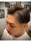 メッシュ×スキンフェード