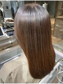 髪質改善×トリートメント×サラ髪×伸ばしかけ×ヘアケア