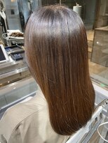 ジンジャー(GINGER) 髪質改善×トリートメント×サラ髪×伸ばしかけ×ヘアケア