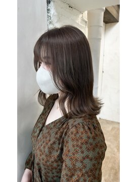 アリー 原宿 表参道(ALLY) [ALLY松村]ブリーチなし☆ミルクティー