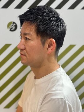 バーバーバー 四谷(BARBER-BAR) 大人のツーブロックスタイル