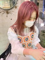 エディット トウキョウ(e.dit tokyo)&nbsp;【MILK/MURIEL Misa】ピンクヘア