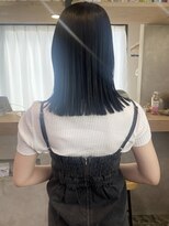 イット(it.)&nbsp;it.yui ブルーブラック シアブラック