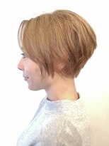 ジェネ(jene) ハイトーン×ハンサムショート