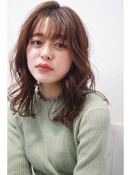 ネオリーブアイム 横浜西口店(Neolive aim) 艶感◎秋のマロンベージュ【横浜】