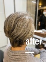 アキコ(AKIko) ボリュームUPパーマスタイル50代/60代/70代