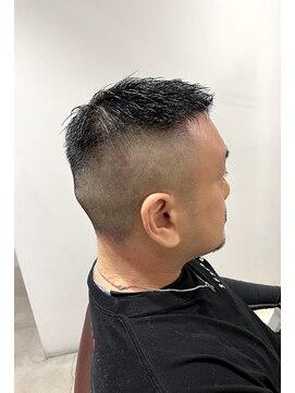 サルファ ヘアデザイン 名古屋 丸の内(S.ALPHA HAIR DESIGN) メンズベリーショート
