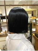 切りっぱなしボブ【町田/jr町田/まちだ】