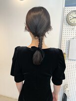 サイズ(cyez)&nbsp;【渡部】結婚式タイトポニー