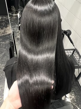 ココ 本八幡(KOKO) #黒髪#小顔#クラゲヘアー#オリーブグレー#ココアベージュ#美髪