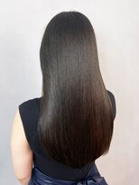 アイティーバイアルバム 八王子店(IT by ALBUM)&nbsp;髪質改善オリーブ_ショコラアッシュヘルシースタイル_ba406931