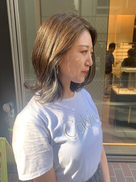 アッシュ 西葛西店(Ash) 韓国風イヤリングカラー