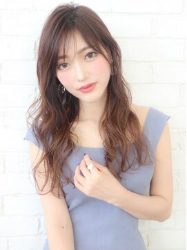 リアン(Lien) ニュアンスウェーブ×シアーベージュ