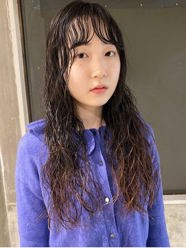 ロジ(loji) ロングとパーマ