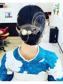 グラードステラ(grado stella) ヘアセット
