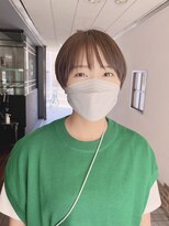 ポータートランテアン(porter31)&nbsp;ショートヘア氏木