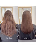 リアン 四条大宮店(Lien)&nbsp;『髪質改善』ストレートエステ（縮毛矯正）（リタッチ可）