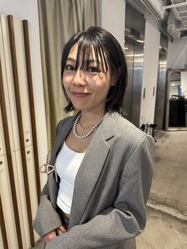 チェスト 神戸本店(CHEST) 【前川卓磨】ニュアンスボブ/タッセルボブ/ヌナボブ