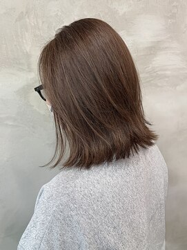 ペスカ 長町南店(pesca) ベージュブラウン (ブリーチなし) OIKAWA