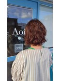 ゆる巻きパーマ