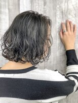 ルッソリベラ 池袋(Lusso libera)&nbsp;ショートボブパーマ◎30代40代50代