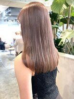 サンクプロジェクト(cinq PROJECT)&nbsp;ダブルカラーピンクベージュベージュカラーケアブリーチレイヤー