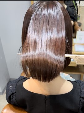 ロア 福岡天神店(LORE) カシミアストレート