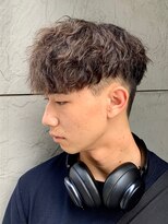 ジーニー 本厚木(Genie)&nbsp;ツイストパーマ/波巻き/ハイライト/マッシュパーマ/ウルフ