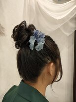 アエラ(aera)&nbsp;お団子ヘア