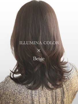 サラジュ 仁川店(SARAJU) 透明感カラー　イルミナカラー×透明感◎ベージュ