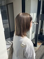 ヘアスペースブルーム エボリューション 庄内店(HAIR SPACE BLOOM evolution) 【庄内/カラー】フェイスフレーミング