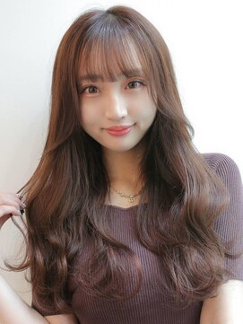 アグ ヘアー ダイアリー 辻堂店(Agu hair diary) 《Agu hair》マロンブラウン×numberA.トリートメントオイル