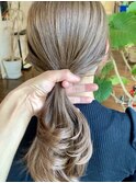 大人気！！髪質改善ほうじ茶ラテカラーシリーズ！！！
