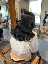 トテ(tote.)&nbsp;韓国風ヘア