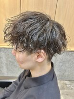 ニアウ 伊勢崎連取店(Niau)&nbsp;メンズマッシュパーマツイストスパイラルパーマ波巻きパーマ