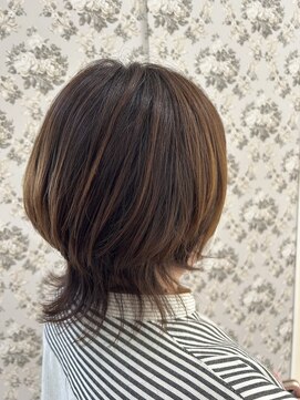 ルシエル バイ カトレアグループ(Le Ciel) 白髪ぼかし